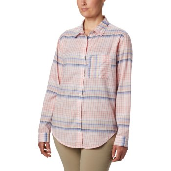 Columbia Ženske Košulje - PFG Sun Drifter II Long Sleeve Visebojne | QXZJ-56478